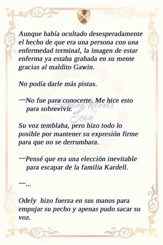 MI ESPOSO OCULTÓ SU REGRESIÓN, ASÍ QUE YO TAMBIÉN LA OCULTÉ (NOVELA) (Novela) - Capítulo 85 - Página 11 - LectorTMOo