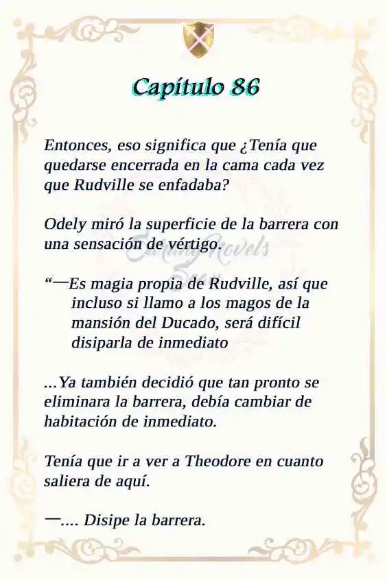 MI ESPOSO OCULTÓ SU REGRESIÓN, ASÍ QUE YO TAMBIÉN LA OCULTÉ (NOVELA) (Novela) - Capítulo 86 - Página 3 - LectorTMOo