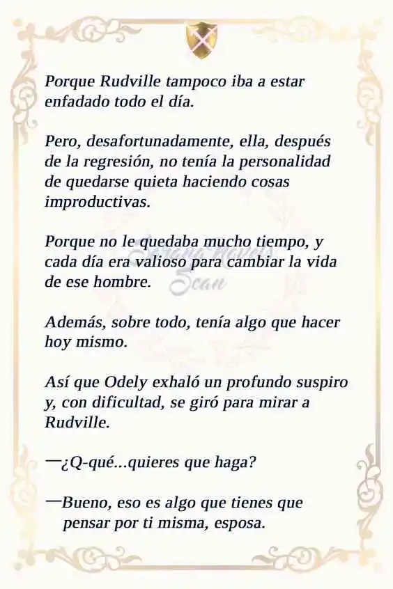 MI ESPOSO OCULTÓ SU REGRESIÓN, ASÍ QUE YO TAMBIÉN LA OCULTÉ (NOVELA) (Novela) - Capítulo 86 - Página 6 - LectorTMOo
