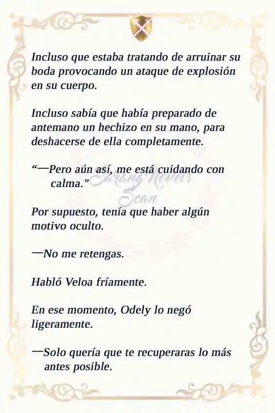 MI ESPOSO OCULTÓ SU REGRESIÓN, ASÍ QUE YO TAMBIÉN LA OCULTÉ (NOVELA) (Novela) capítulo 87 página 4