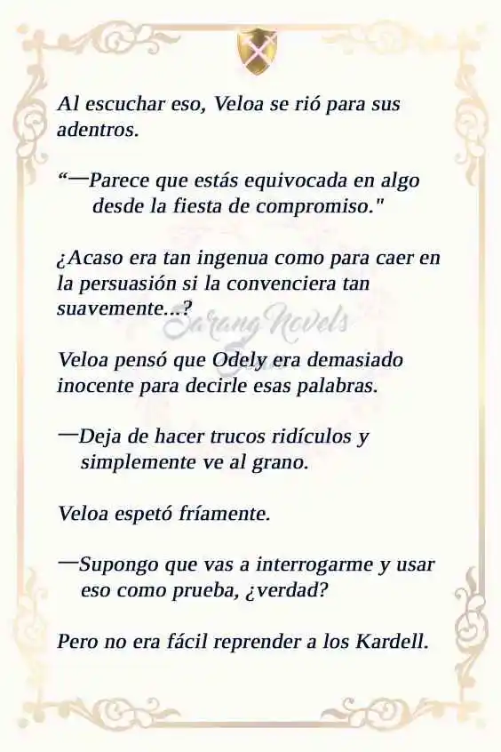 MI ESPOSO OCULTÓ SU REGRESIÓN, ASÍ QUE YO TAMBIÉN LA OCULTÉ (NOVELA) (Novela) capítulo 87 página 5