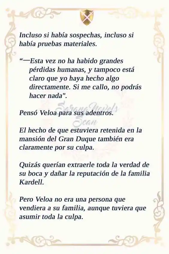 MI ESPOSO OCULTÓ SU REGRESIÓN, ASÍ QUE YO TAMBIÉN LA OCULTÉ (NOVELA) (Novela) capítulo 87 página 6