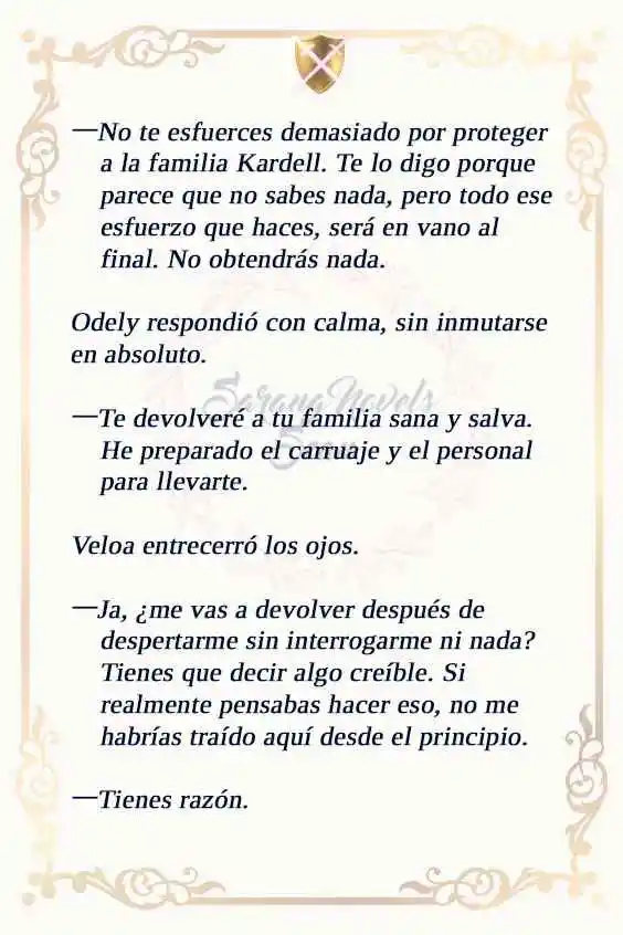 MI ESPOSO OCULTÓ SU REGRESIÓN, ASÍ QUE YO TAMBIÉN LA OCULTÉ (NOVELA) (Novela) capítulo 87 página 7