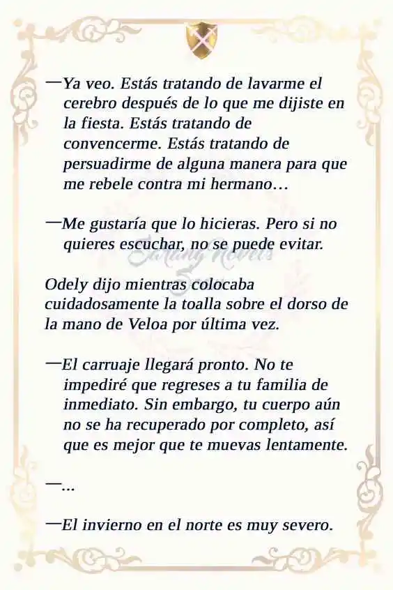 MI ESPOSO OCULTÓ SU REGRESIÓN, ASÍ QUE YO TAMBIÉN LA OCULTÉ (NOVELA) (Novela) capítulo 87 página 9