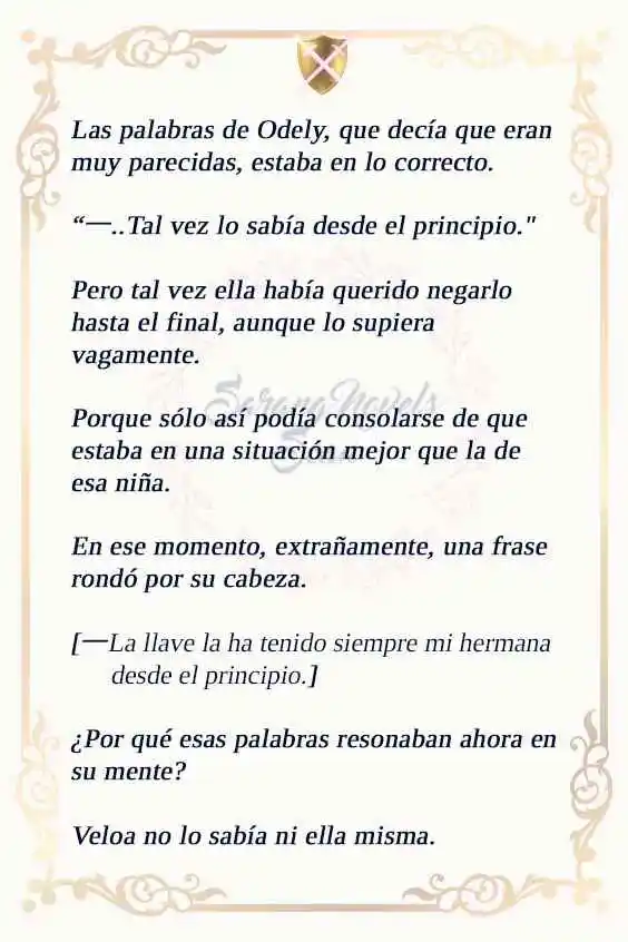 MI ESPOSO OCULTÓ SU REGRESIÓN, ASÍ QUE YO TAMBIÉN LA OCULTÉ (NOVELA) (Novela) capítulo 88 página 5