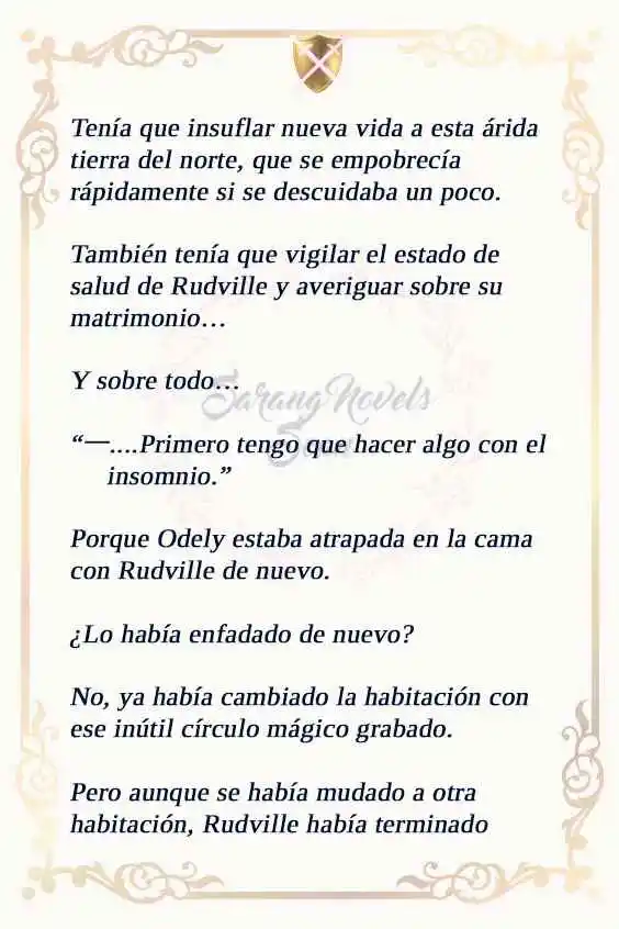 MI ESPOSO OCULTÓ SU REGRESIÓN, ASÍ QUE YO TAMBIÉN LA OCULTÉ (NOVELA) (Novela) capítulo 89 página 4