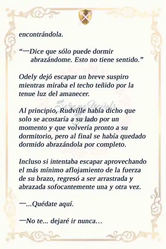 MI ESPOSO OCULTÓ SU REGRESIÓN, ASÍ QUE YO TAMBIÉN LA OCULTÉ (NOVELA) (Novela) capítulo 89 página 5