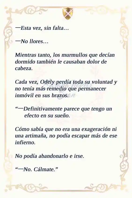 MI ESPOSO OCULTÓ SU REGRESIÓN, ASÍ QUE YO TAMBIÉN LA OCULTÉ (NOVELA) (Novela) capítulo 89 página 6