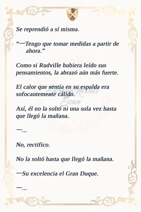 MI ESPOSO OCULTÓ SU REGRESIÓN, ASÍ QUE YO TAMBIÉN LA OCULTÉ (NOVELA) (Novela) capítulo 89 página 7