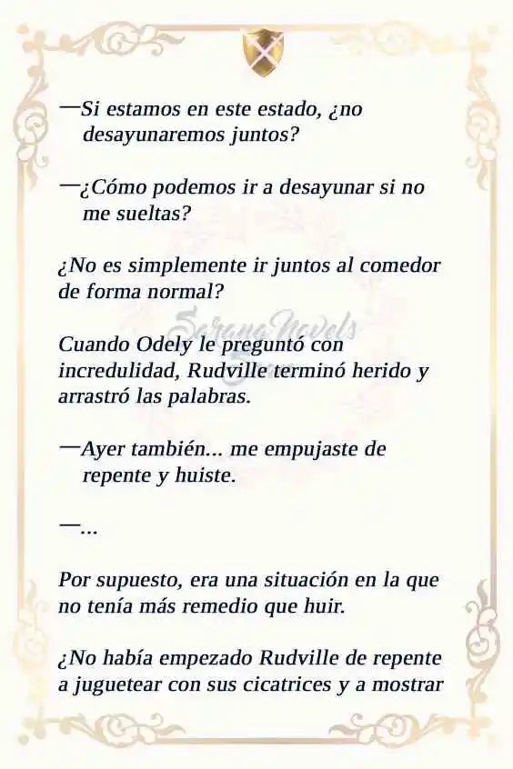 MI ESPOSO OCULTÓ SU REGRESIÓN, ASÍ QUE YO TAMBIÉN LA OCULTÉ (NOVELA) (Novela) capítulo 89 página 9