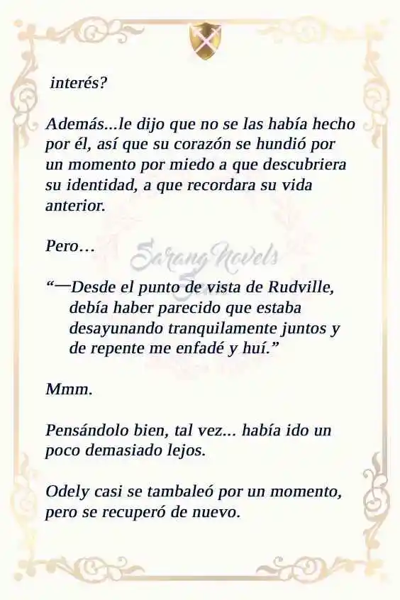 MI ESPOSO OCULTÓ SU REGRESIÓN, ASÍ QUE YO TAMBIÉN LA OCULTÉ (NOVELA) (Novela) capítulo 89 página 10