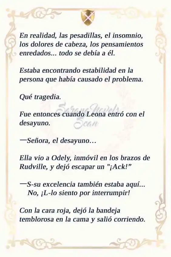 MI ESPOSO OCULTÓ SU REGRESIÓN, ASÍ QUE YO TAMBIÉN LA OCULTÉ (NOVELA) (Novela) capítulo 89 página 14