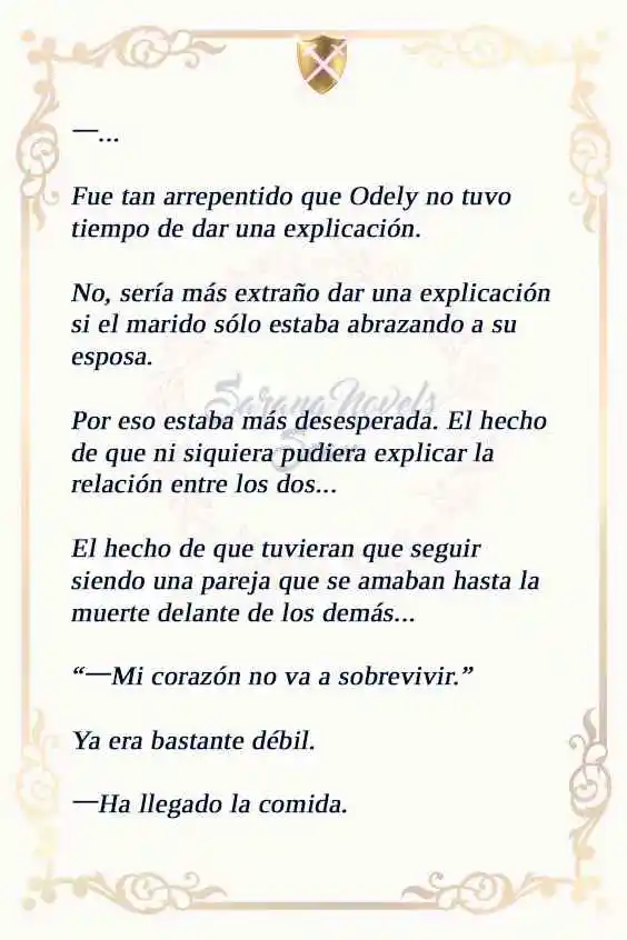 MI ESPOSO OCULTÓ SU REGRESIÓN, ASÍ QUE YO TAMBIÉN LA OCULTÉ (NOVELA) (Novela) capítulo 89 página 15