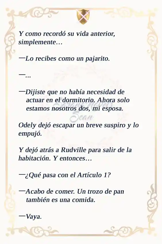 MI ESPOSO OCULTÓ SU REGRESIÓN, ASÍ QUE YO TAMBIÉN LA OCULTÉ (NOVELA) (Novela) capítulo 89 página 17