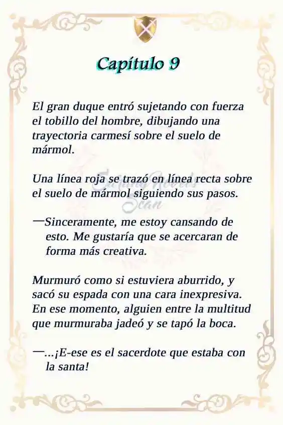 MI ESPOSO OCULTÓ SU REGRESIÓN, ASÍ QUE YO TAMBIÉN LA OCULTÉ (NOVELA) (Novela) - Capítulo 9 - Página 3 - LectorTMOo