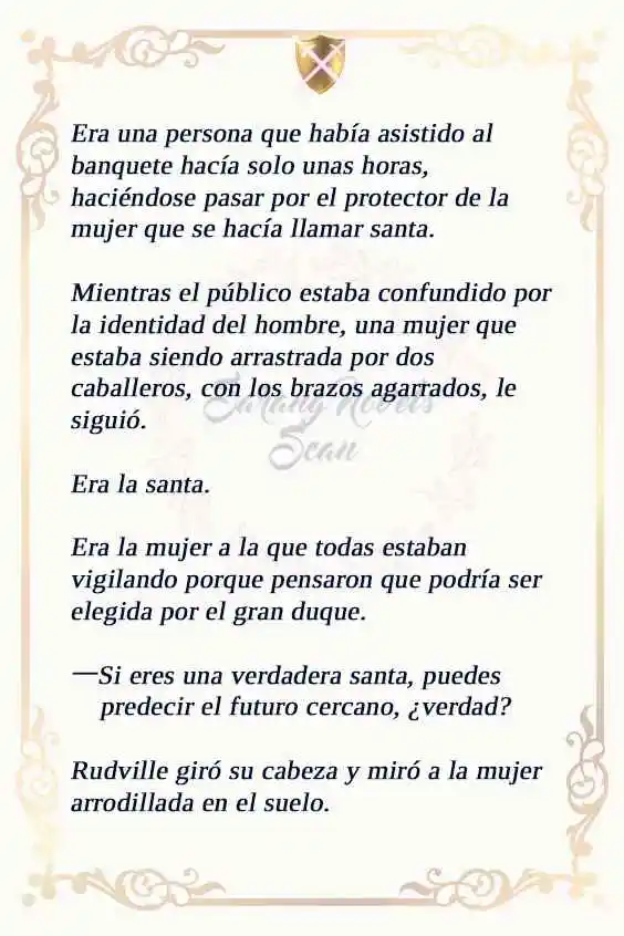 MI ESPOSO OCULTÓ SU REGRESIÓN, ASÍ QUE YO TAMBIÉN LA OCULTÉ (NOVELA) (Novela) - Capítulo 9 - Página 4 - LectorTMOo