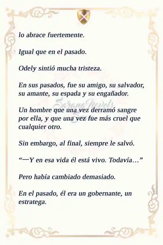 MI ESPOSO OCULTÓ SU REGRESIÓN, ASÍ QUE YO TAMBIÉN LA OCULTÉ (NOVELA) (Novela) - Capítulo 9 - Página 9 - LectorTMOo
