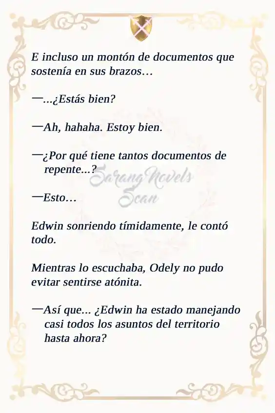 MI ESPOSO OCULTÓ SU REGRESIÓN, ASÍ QUE YO TAMBIÉN LA OCULTÉ (NOVELA) (Novela) capítulo 90 página 4