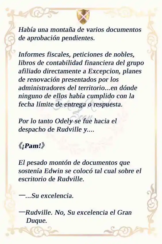 MI ESPOSO OCULTÓ SU REGRESIÓN, ASÍ QUE YO TAMBIÉN LA OCULTÉ (NOVELA) (Novela) capítulo 90 página 6