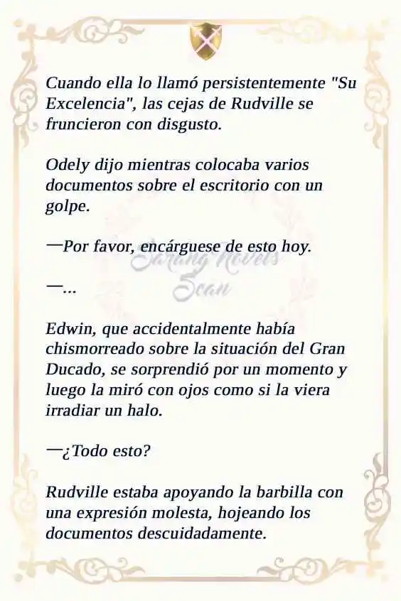 MI ESPOSO OCULTÓ SU REGRESIÓN, ASÍ QUE YO TAMBIÉN LA OCULTÉ (NOVELA) (Novela) capítulo 90 página 7
