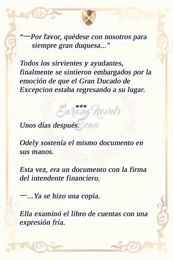 MI ESPOSO OCULTÓ SU REGRESIÓN, ASÍ QUE YO TAMBIÉN LA OCULTÉ (NOVELA) (Novela) capítulo 91 página 9