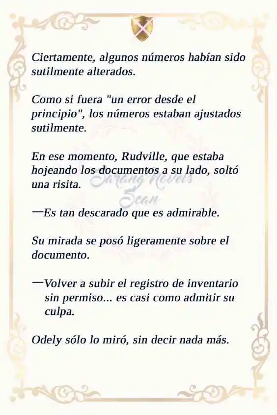 MI ESPOSO OCULTÓ SU REGRESIÓN, ASÍ QUE YO TAMBIÉN LA OCULTÉ (NOVELA) (Novela) capítulo 91 página 10