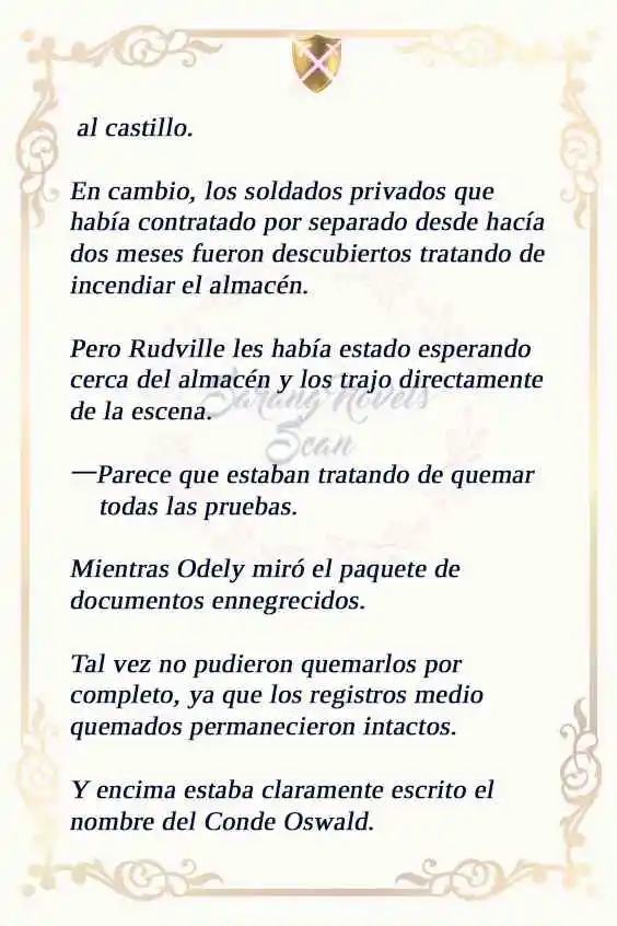 MI ESPOSO OCULTÓ SU REGRESIÓN, ASÍ QUE YO TAMBIÉN LA OCULTÉ (NOVELA) (Novela) capítulo 91 página 15