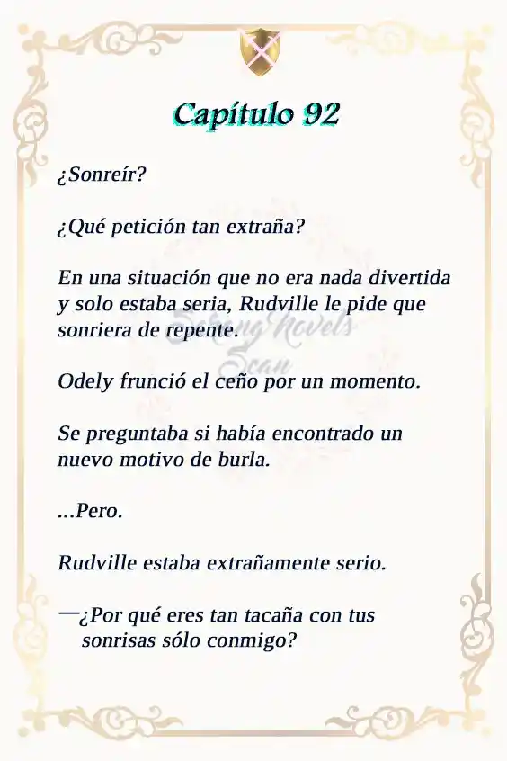 MI ESPOSO OCULTÓ SU REGRESIÓN, ASÍ QUE YO TAMBIÉN LA OCULTÉ (NOVELA) (Novela) - Capítulo 92 - Página 3 - LectorTMOo