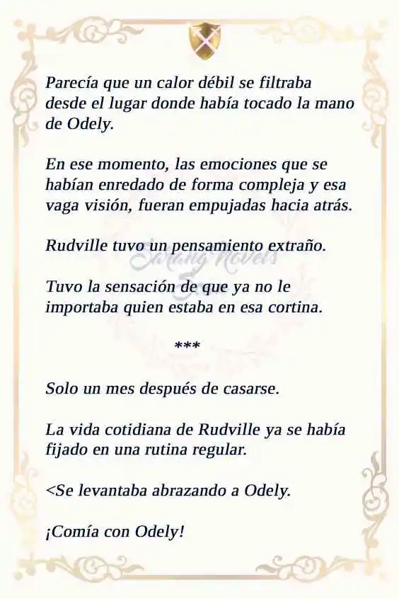 MI ESPOSO OCULTÓ SU REGRESIÓN, ASÍ QUE YO TAMBIÉN LA OCULTÉ (NOVELA) (Novela) capítulo 93 página 7