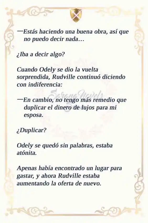 MI ESPOSO OCULTÓ SU REGRESIÓN, ASÍ QUE YO TAMBIÉN LA OCULTÉ (NOVELA) (Novela) capítulo 94 página 15