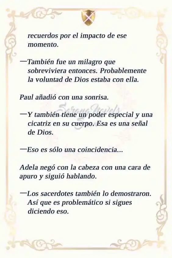 MI ESPOSO OCULTÓ SU REGRESIÓN, ASÍ QUE YO TAMBIÉN LA OCULTÉ (NOVELA) (Novela) capítulo 97 página 8