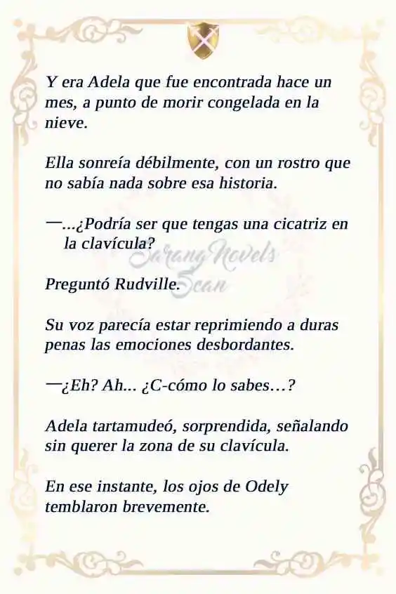 MI ESPOSO OCULTÓ SU REGRESIÓN, ASÍ QUE YO TAMBIÉN LA OCULTÉ (NOVELA) (Novela) capítulo 97 página 10