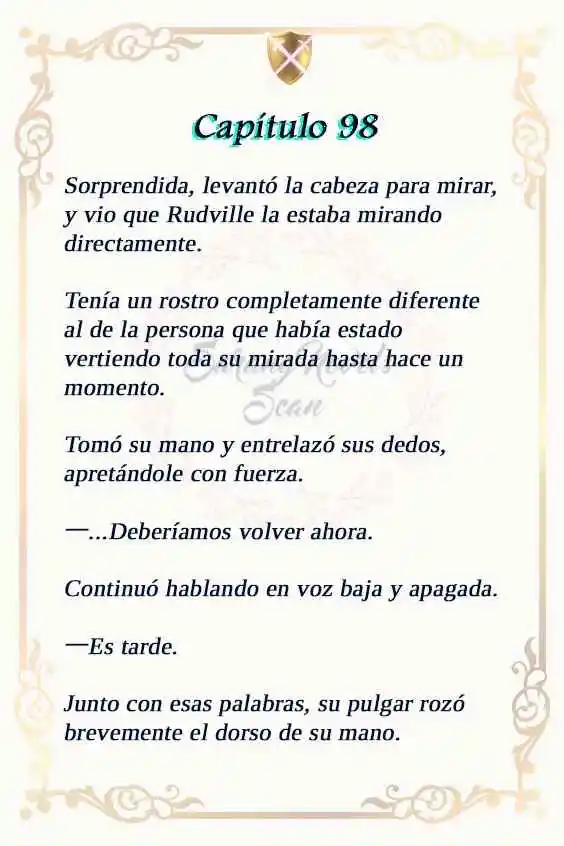MI ESPOSO OCULTÓ SU REGRESIÓN, ASÍ QUE YO TAMBIÉN LA OCULTÉ (NOVELA) (Novela) capítulo 98 página 4