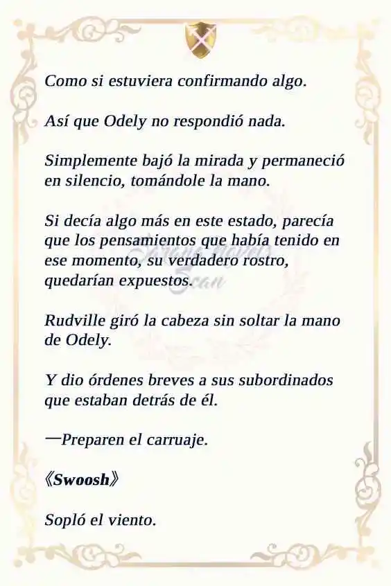 MI ESPOSO OCULTÓ SU REGRESIÓN, ASÍ QUE YO TAMBIÉN LA OCULTÉ (NOVELA) (Novela) capítulo 98 página 6