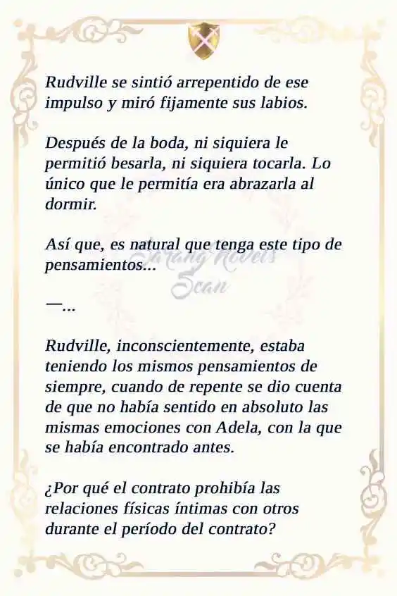 MI ESPOSO OCULTÓ SU REGRESIÓN, ASÍ QUE YO TAMBIÉN LA OCULTÉ (NOVELA) (Novela) capítulo 98 página 20