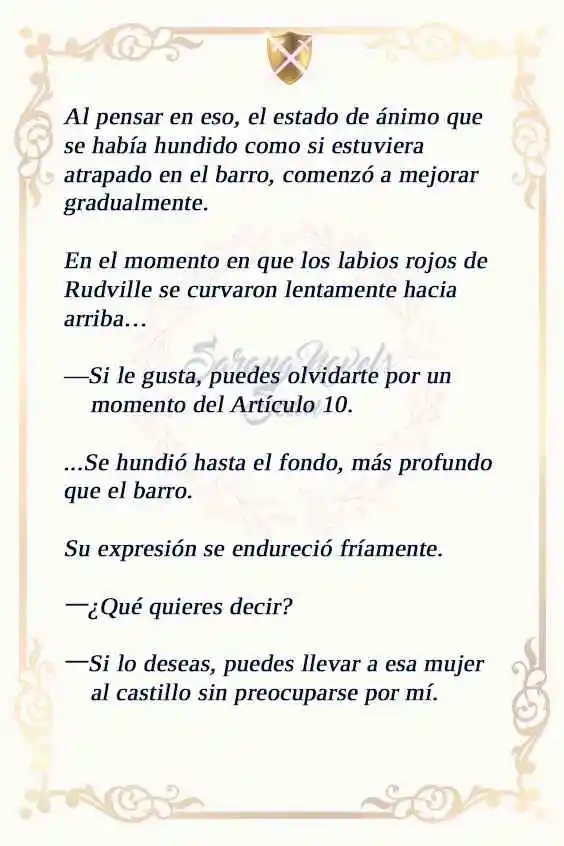 MI ESPOSO OCULTÓ SU REGRESIÓN, ASÍ QUE YO TAMBIÉN LA OCULTÉ (NOVELA) (Novela) capítulo 98 página 25