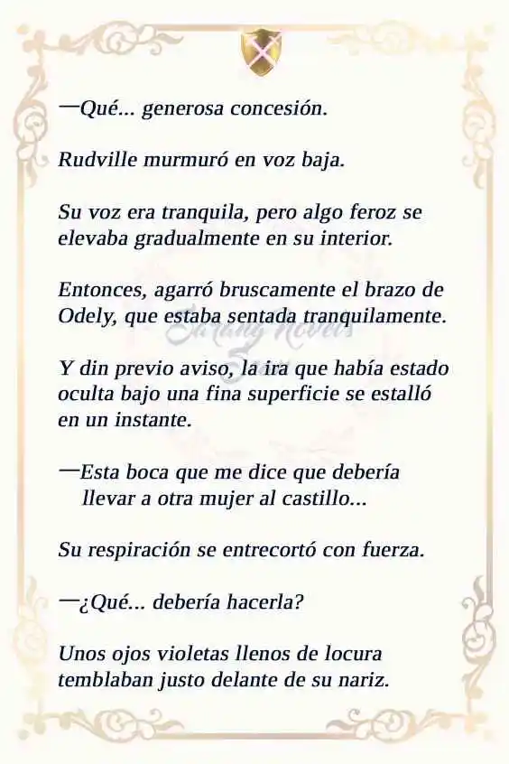 MI ESPOSO OCULTÓ SU REGRESIÓN, ASÍ QUE YO TAMBIÉN LA OCULTÉ (NOVELA) (Novela) capítulo 98 página 27