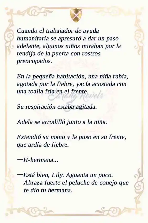 MI ESPOSO OCULTÓ SU REGRESIÓN, ASÍ QUE YO TAMBIÉN LA OCULTÉ (NOVELA) (Novela) capítulo 98 página 35