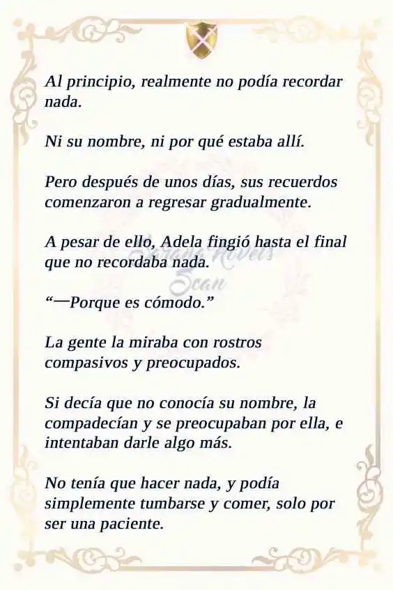 MI ESPOSO OCULTÓ SU REGRESIÓN, ASÍ QUE YO TAMBIÉN LA OCULTÉ (NOVELA) (Novela) capítulo 99 página 17