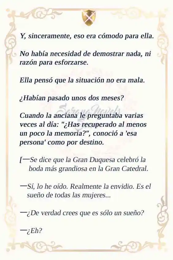 MI ESPOSO OCULTÓ SU REGRESIÓN, ASÍ QUE YO TAMBIÉN LA OCULTÉ (NOVELA) (Novela) capítulo 99 página 18
