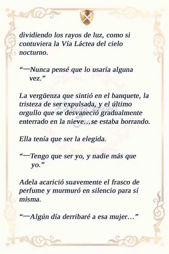 MI ESPOSO OCULTÓ SU REGRESIÓN, ASÍ QUE YO TAMBIÉN LA OCULTÉ (NOVELA) (Novela) capítulo 99 página 23