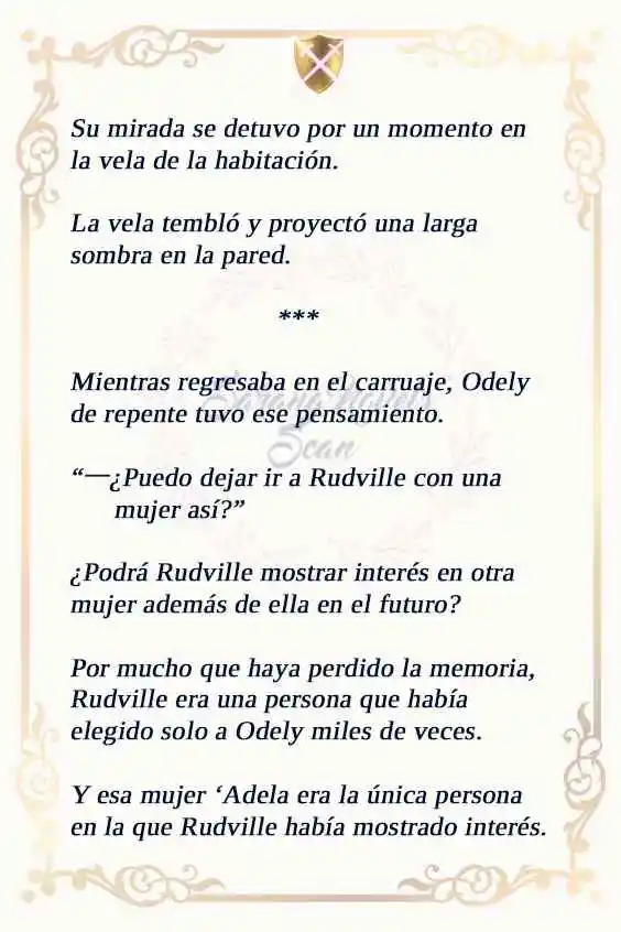 MI ESPOSO OCULTÓ SU REGRESIÓN, ASÍ QUE YO TAMBIÉN LA OCULTÉ (NOVELA) (Novela) capítulo 99 página 24