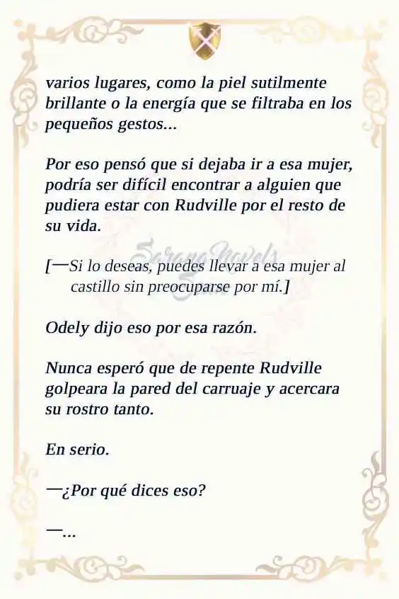 MI ESPOSO OCULTÓ SU REGRESIÓN, ASÍ QUE YO TAMBIÉN LA OCULTÉ (NOVELA) (Novela) capítulo 99 página 28