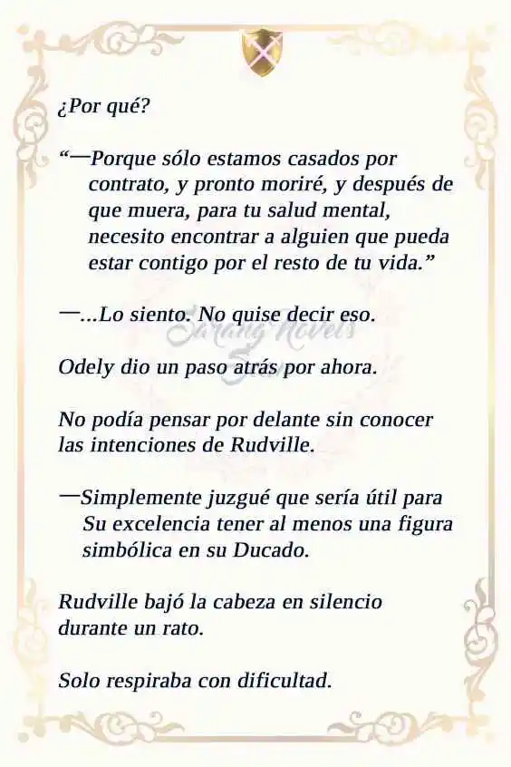 MI ESPOSO OCULTÓ SU REGRESIÓN, ASÍ QUE YO TAMBIÉN LA OCULTÉ (NOVELA) (Novela) capítulo 99 página 30
