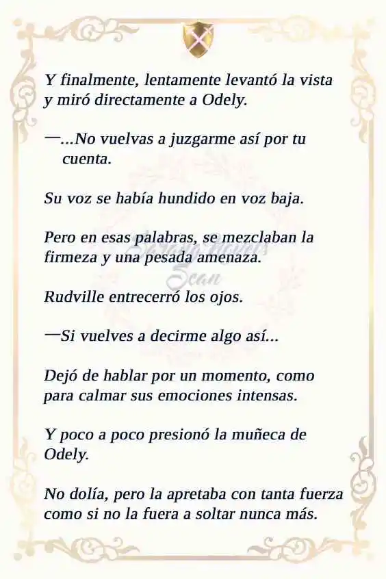 MI ESPOSO OCULTÓ SU REGRESIÓN, ASÍ QUE YO TAMBIÉN LA OCULTÉ (NOVELA) (Novela) capítulo 99 página 33
