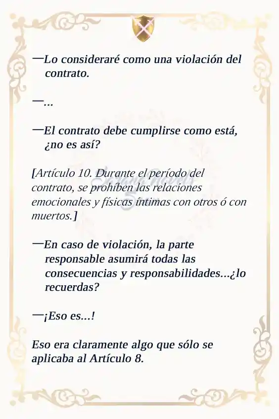 MI ESPOSO OCULTÓ SU REGRESIÓN, ASÍ QUE YO TAMBIÉN LA OCULTÉ (NOVELA) (Novela) capítulo 99 página 34