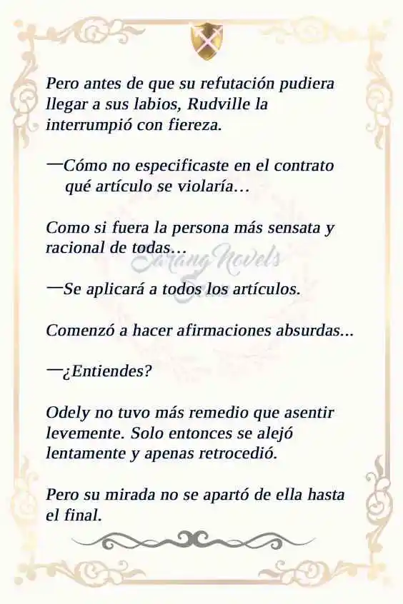 MI ESPOSO OCULTÓ SU REGRESIÓN, ASÍ QUE YO TAMBIÉN LA OCULTÉ (NOVELA) (Novela) capítulo 99 página 37