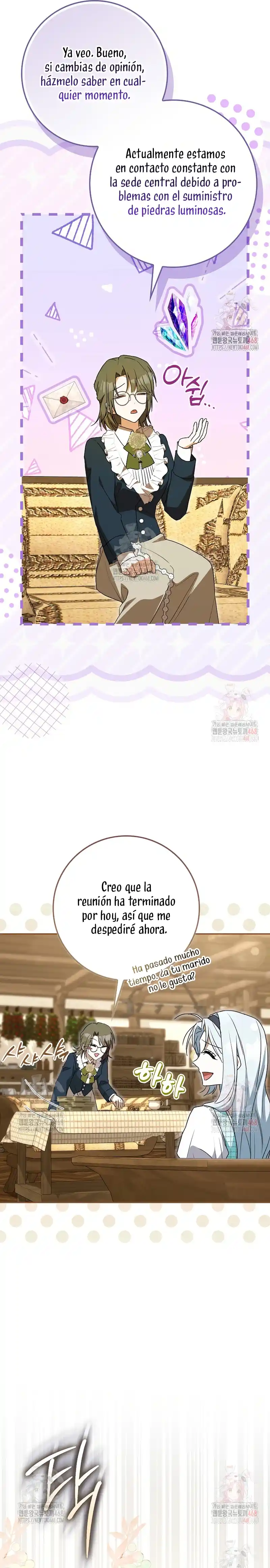 Mi Esposo Por Contrato Se Parece Al Protagonista Masculino - Capítulo 16 - Página 10 - LectorTMOo
