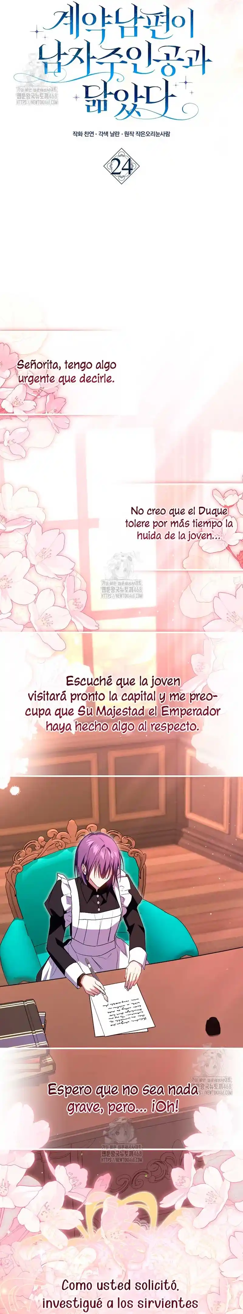 Mi Esposo Por Contrato Se Parece Al Protagonista Masculino - Capítulo 24 - Página 9 - LectorTMOo