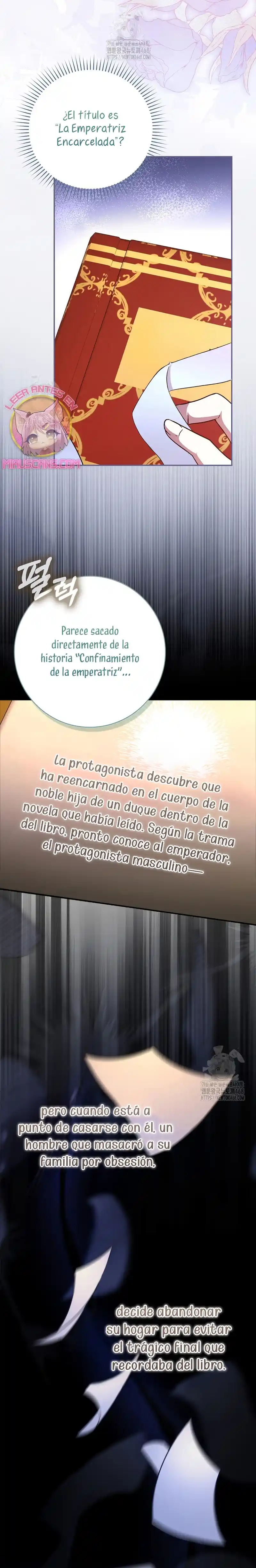 Mi Esposo Por Contrato Se Parece Al Protagonista Masculino - Capítulo 27 - Página 36 - LectorTMOo